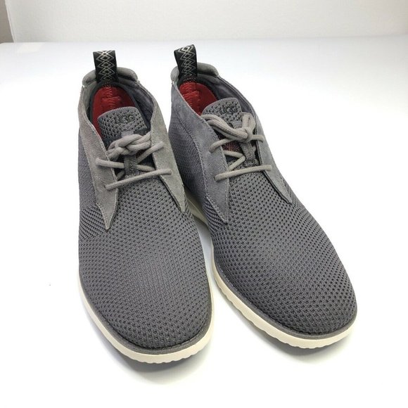 UGG Union Hyperweave FitFlex Chukka Dark Gray - Picture 6 of 11